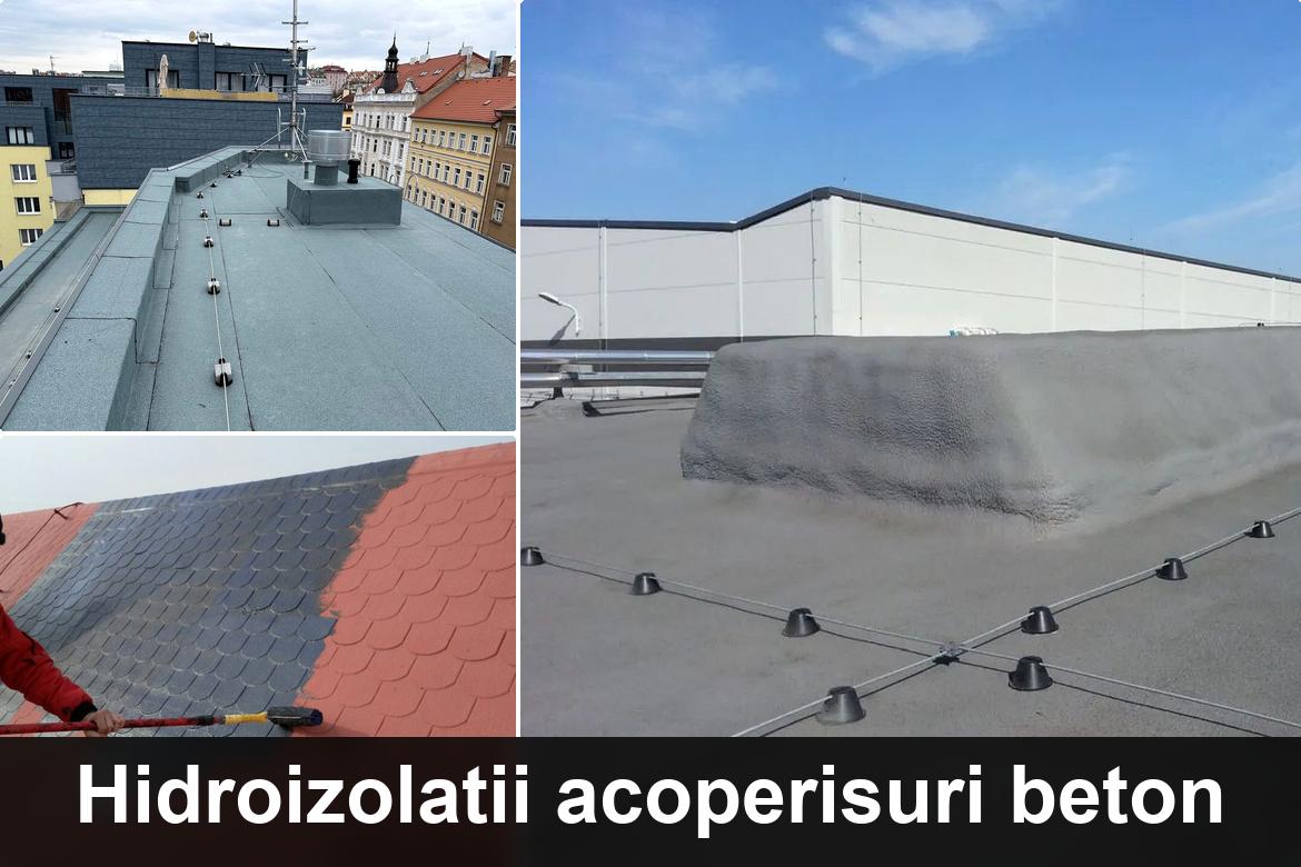 detaliu hidroizolatie terasa termosudabila