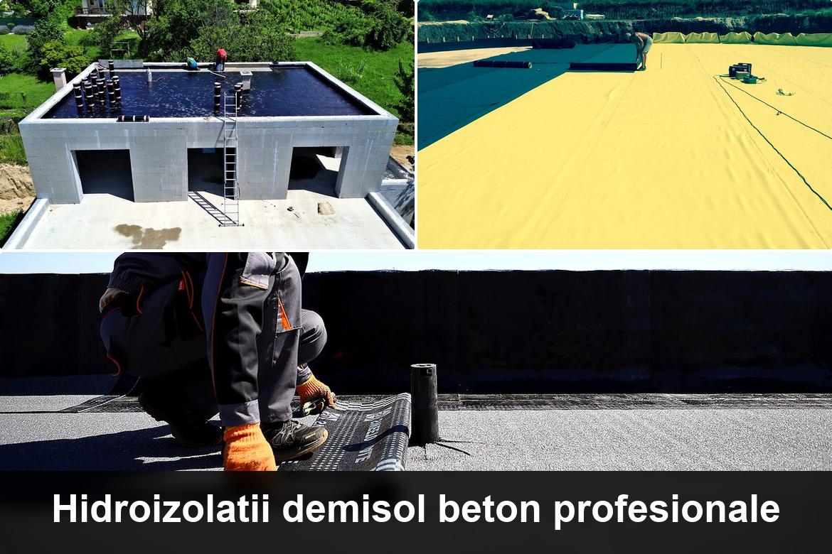 detaliu hidroizolatie terasa termosudabila