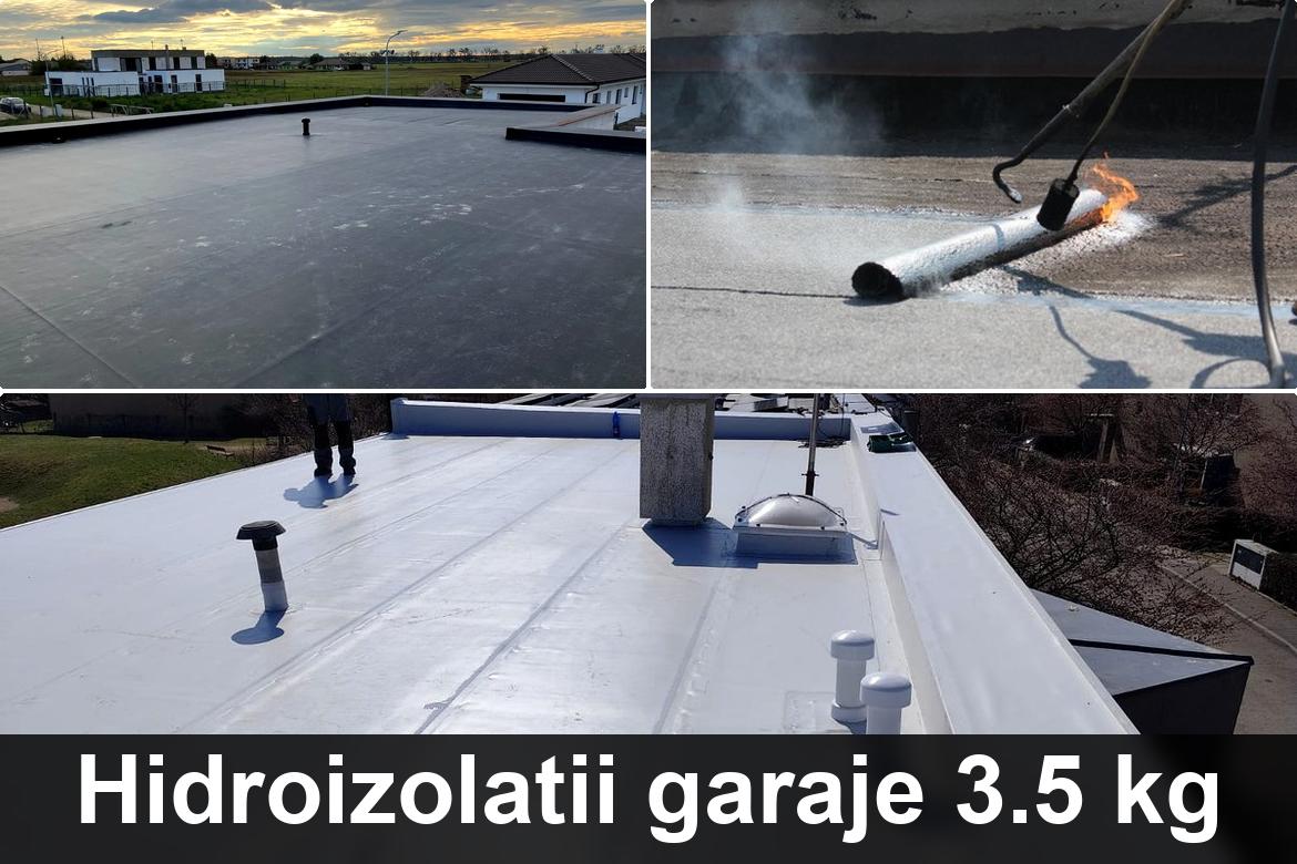 lucrare hidroizolatie terasa finalizata