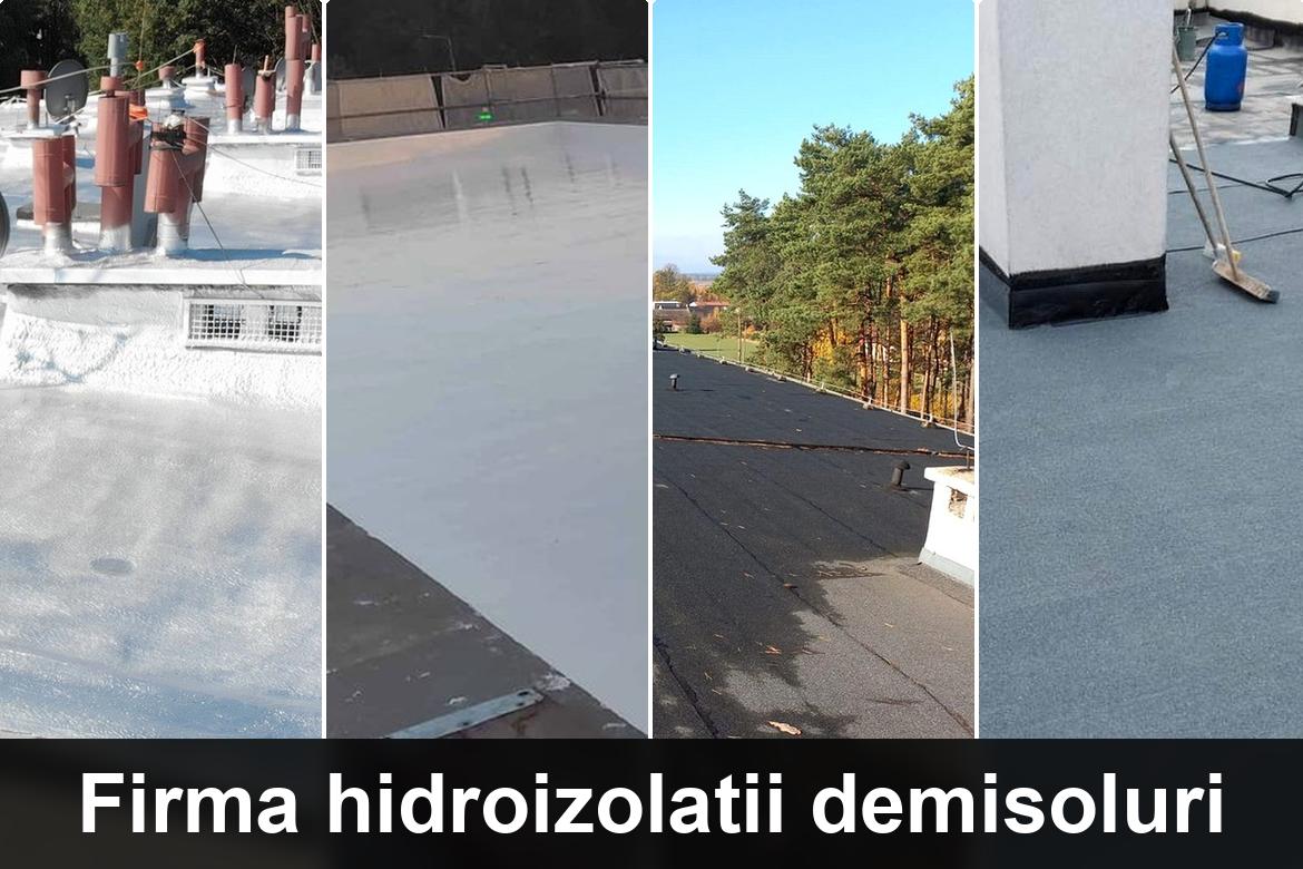 hidroizolatii terase dumbrava rosie