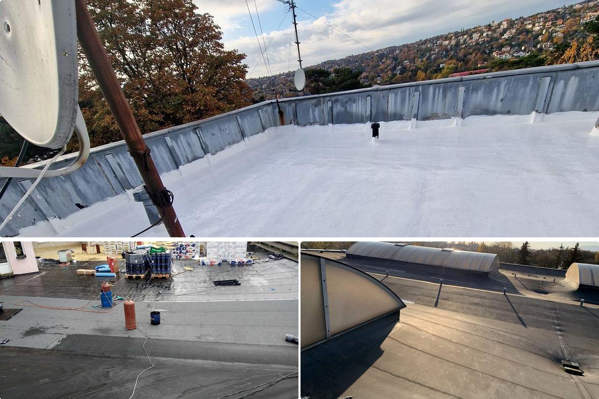 detaliu hidroizolatie terasa termosudabila