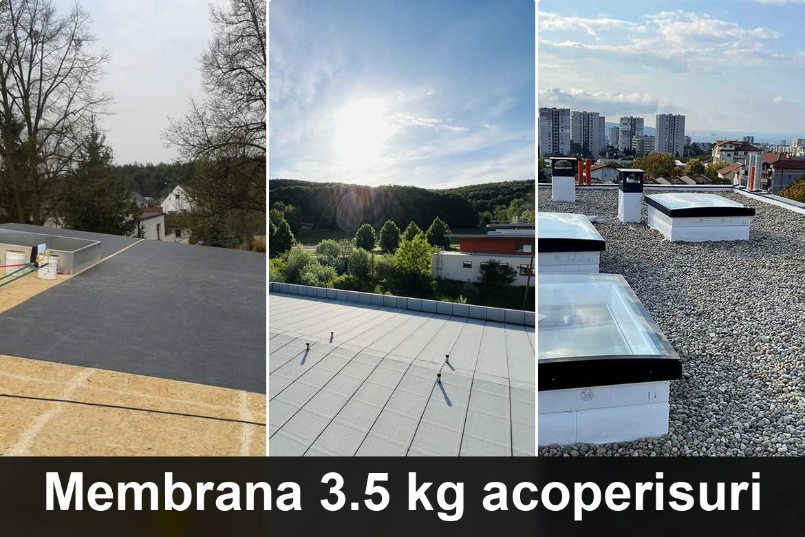 lucrare hidroizolatie terasa finalizata