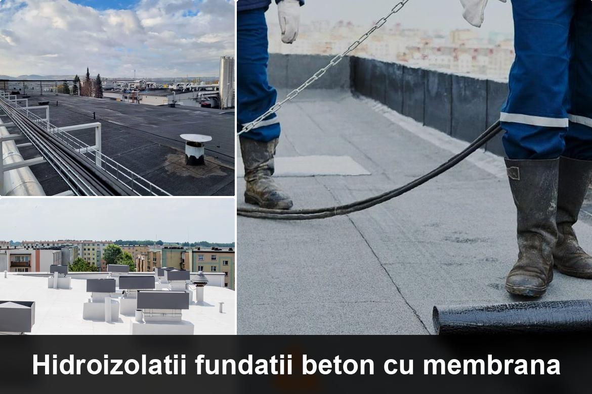 detaliu hidroizolatie terasa termosudabila
