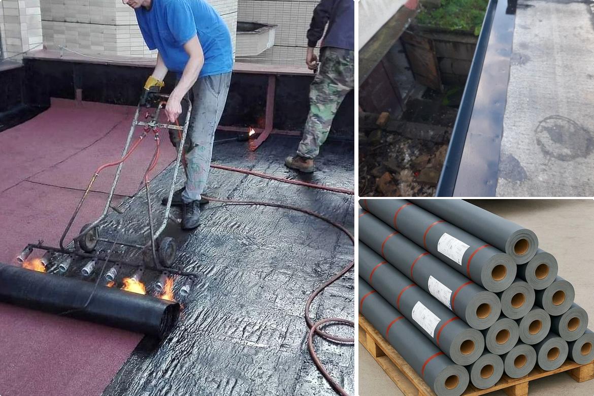 detaliu hidroizolatie terasa termosudabila