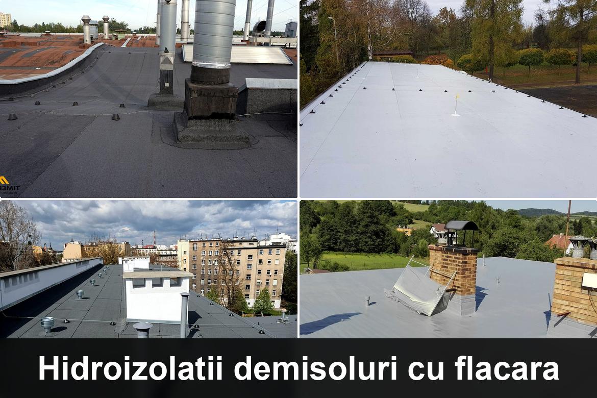 detaliu hidroizolatie terasa termosudabila