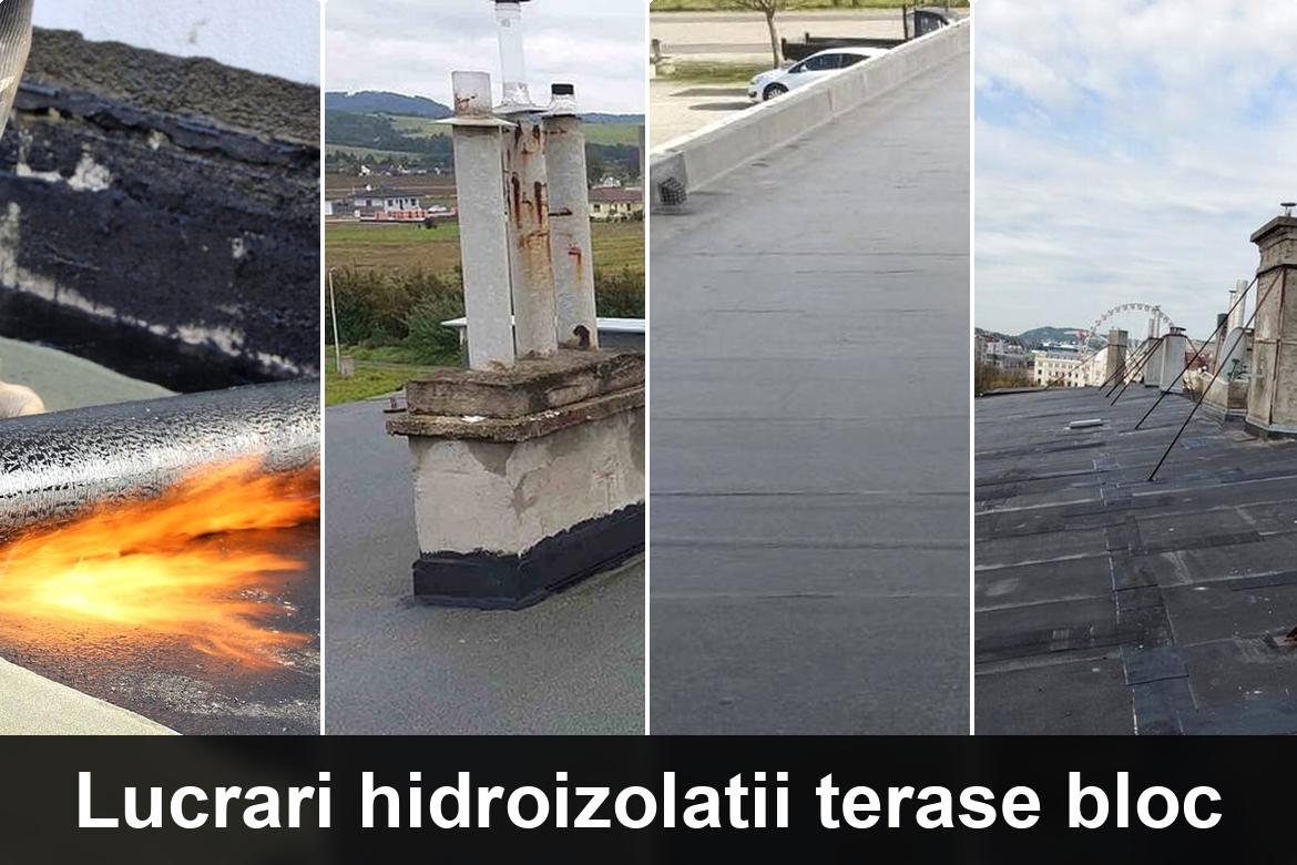 detaliu hidroizolatie terasa termosudabila