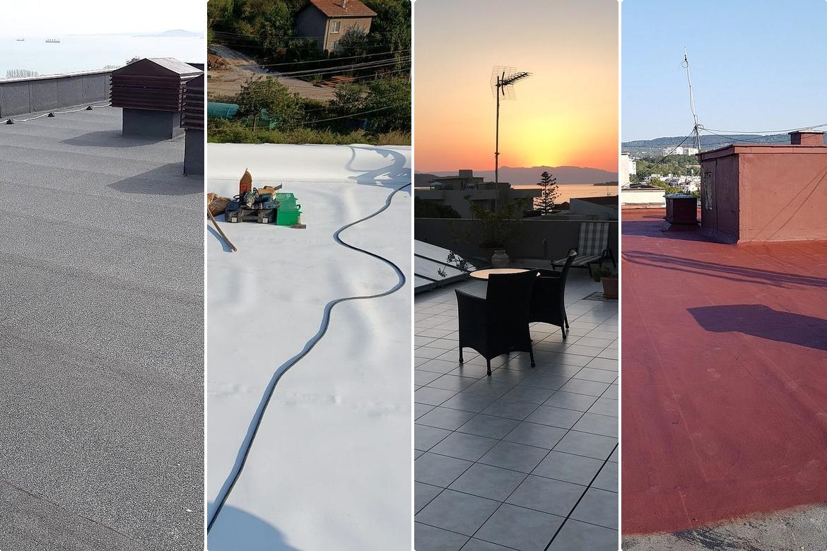 lucrare hidroizolatie terasa finalizata