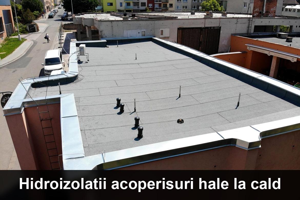 lucrare hidroizolatie terasa finalizata