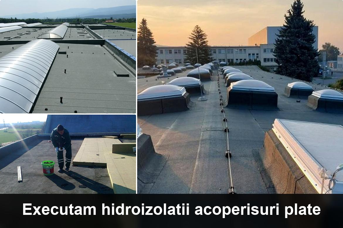 lucrare hidroizolatie terasa finalizata