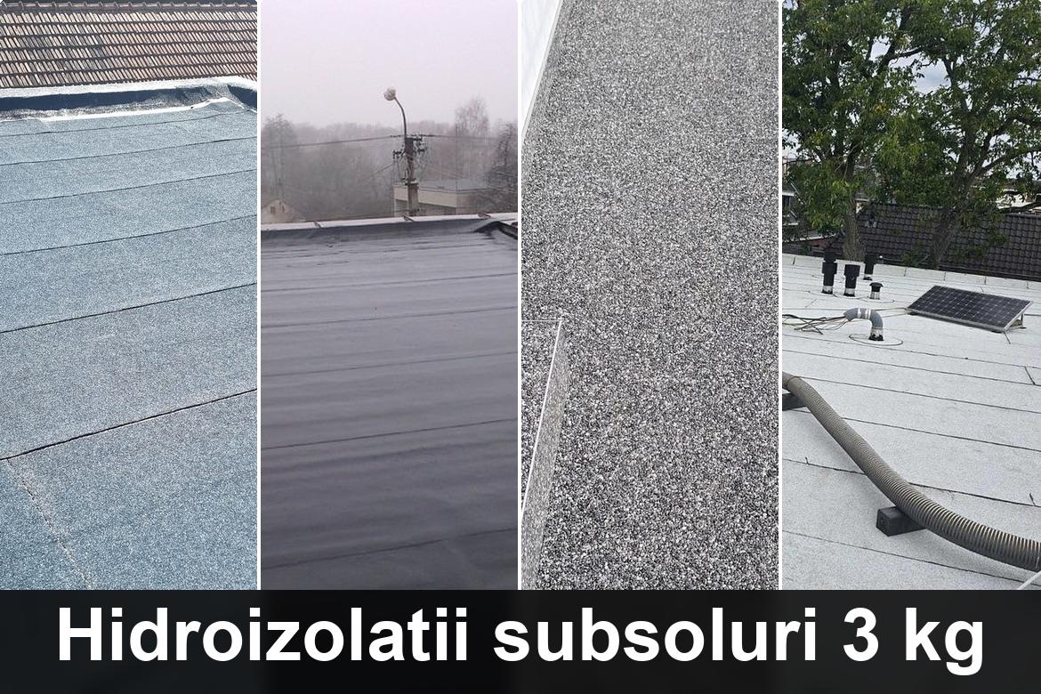 hidroizolatie terasa cu membrana bituminoasa