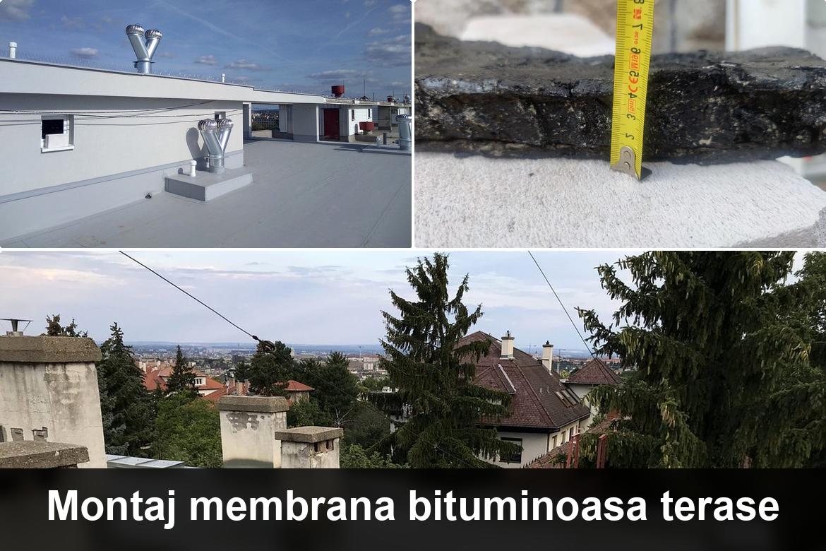 hidroizolatii terase fagaras