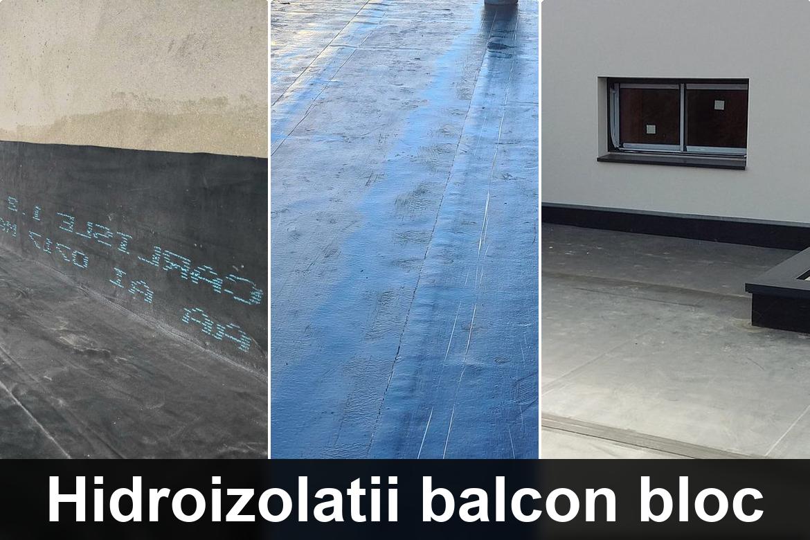 detaliu hidroizolatie terasa termosudabila