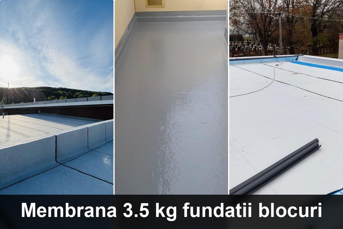 detaliu hidroizolatie terasa termosudabila