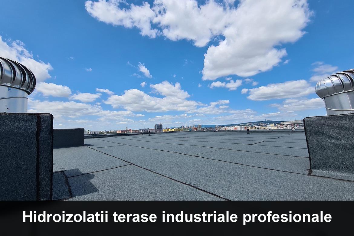 lucrare hidroizolatie terasa finalizata