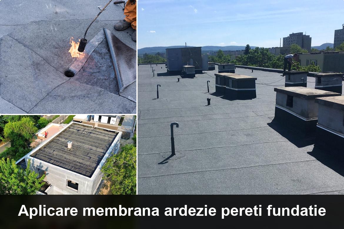 detaliu hidroizolatie terasa termosudabila