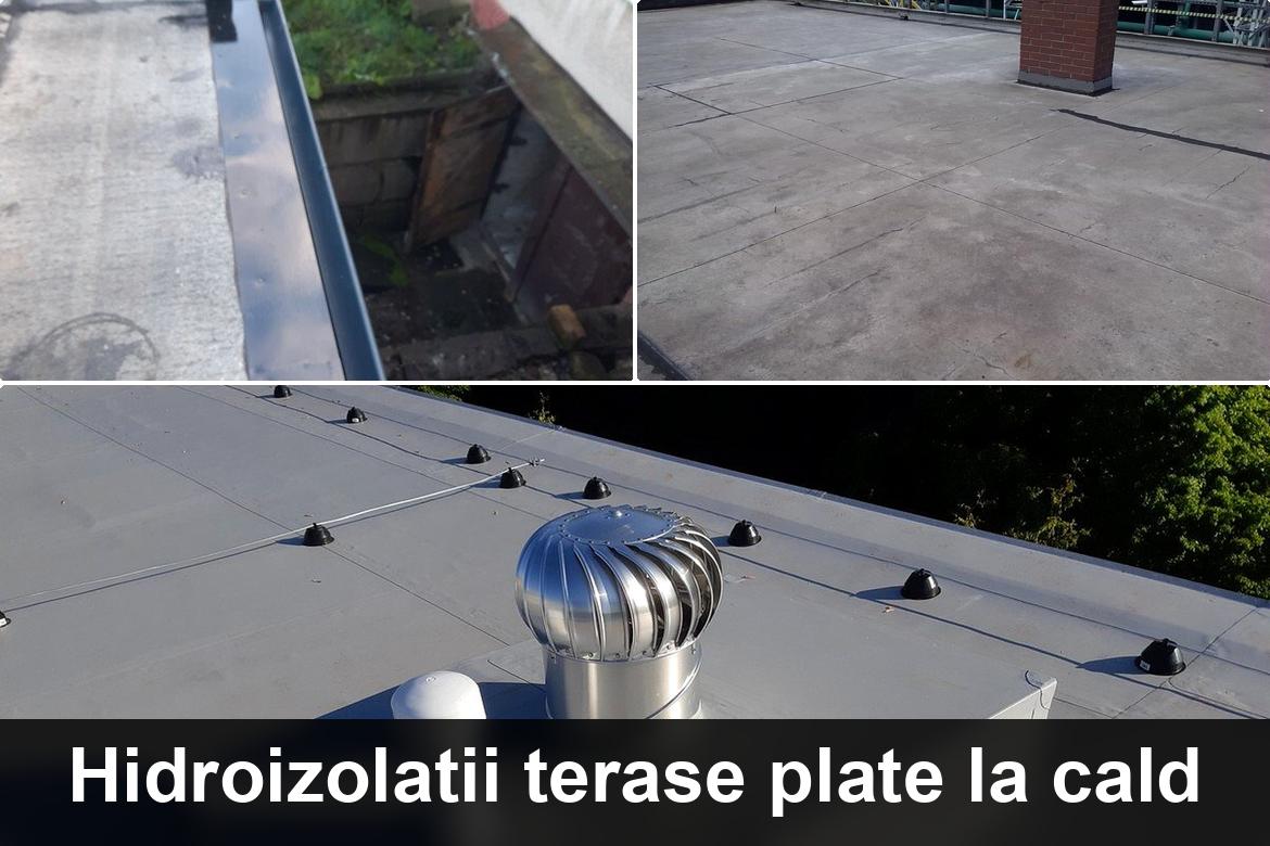 detaliu hidroizolatie terasa termosudabila
