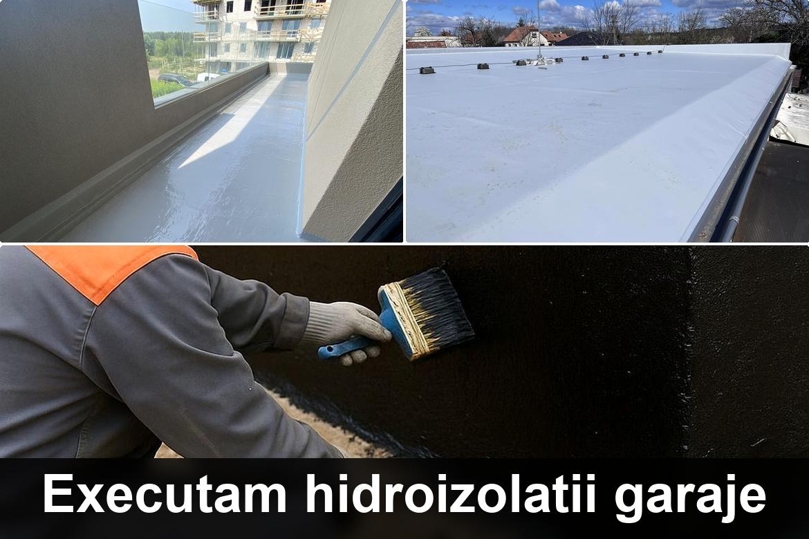lucrare hidroizolatie terasa finalizata