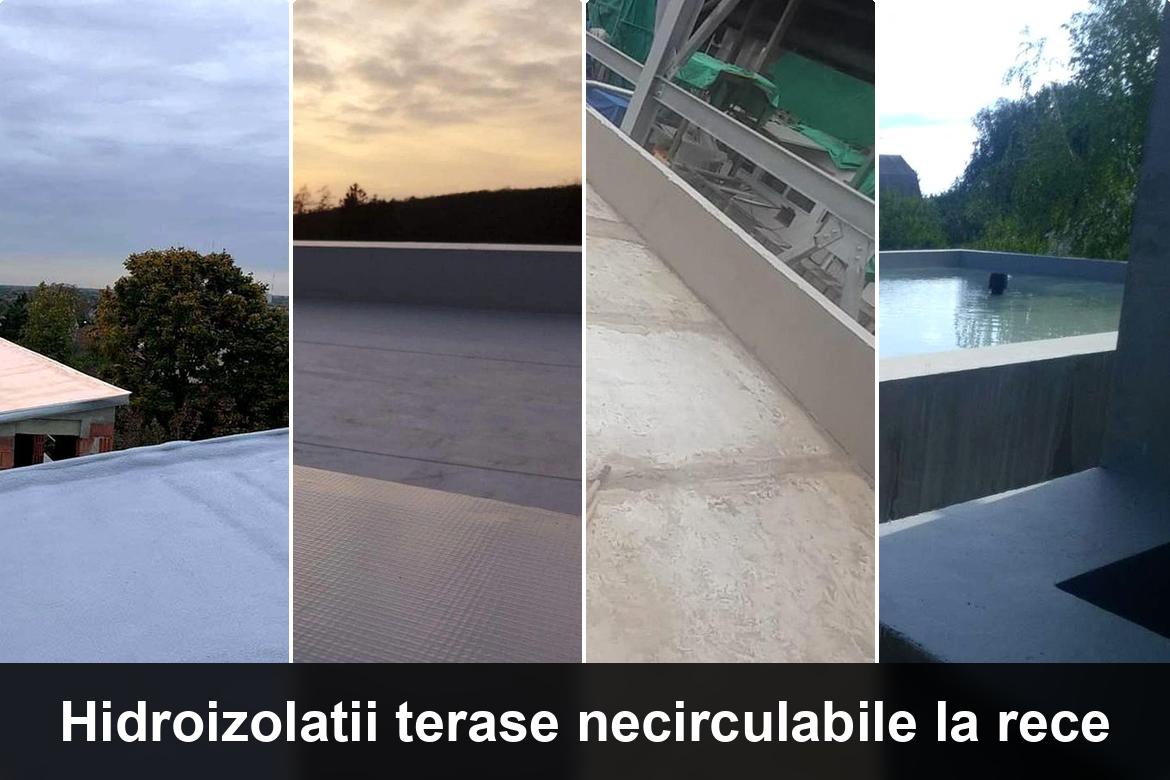 detaliu hidroizolatie terasa termosudabila