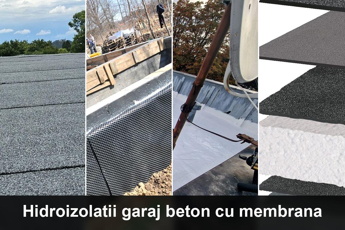 lucrare hidroizolatie terasa finalizata