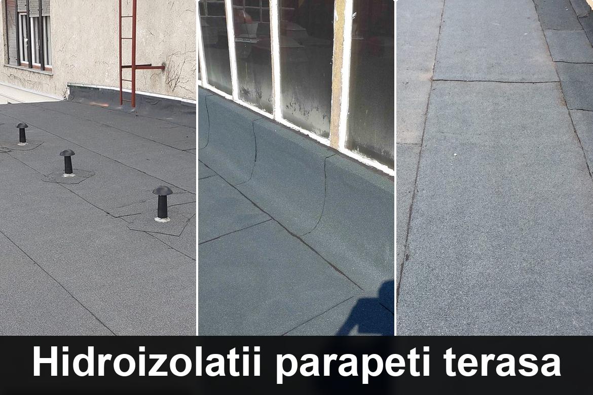 detaliu hidroizolatie terasa termosudabila