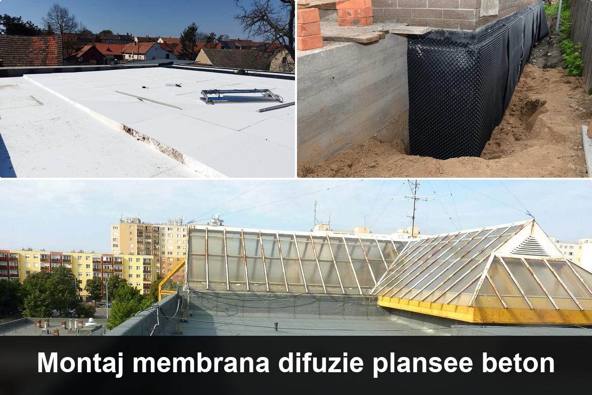 detaliu hidroizolatie terasa termosudabila
