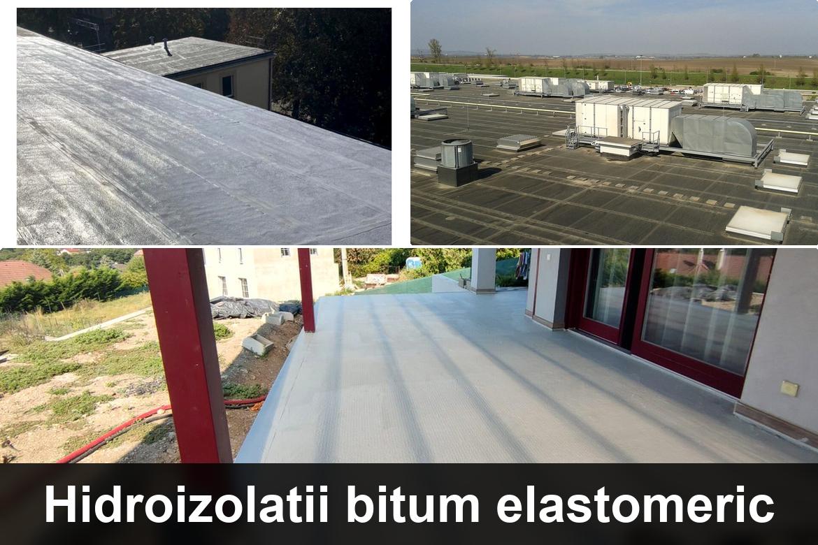 lucrare hidroizolatie terasa finalizata
