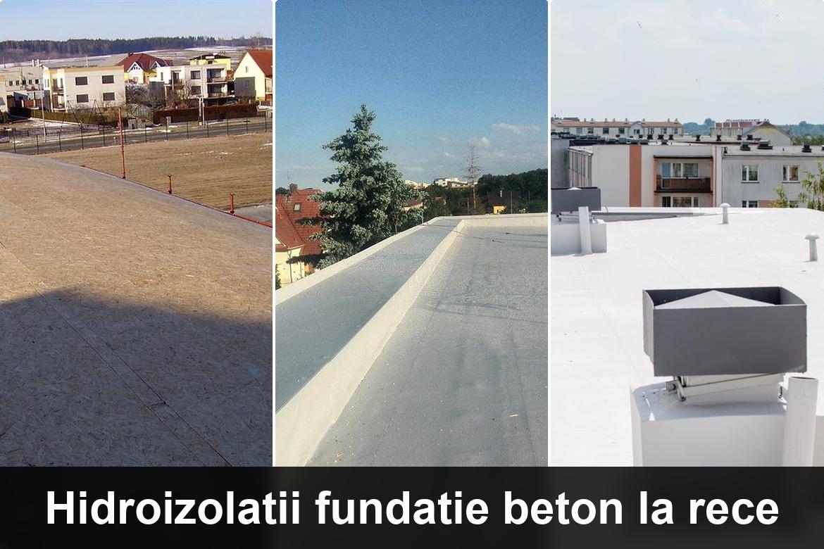 hidroizolatii terase frumusita