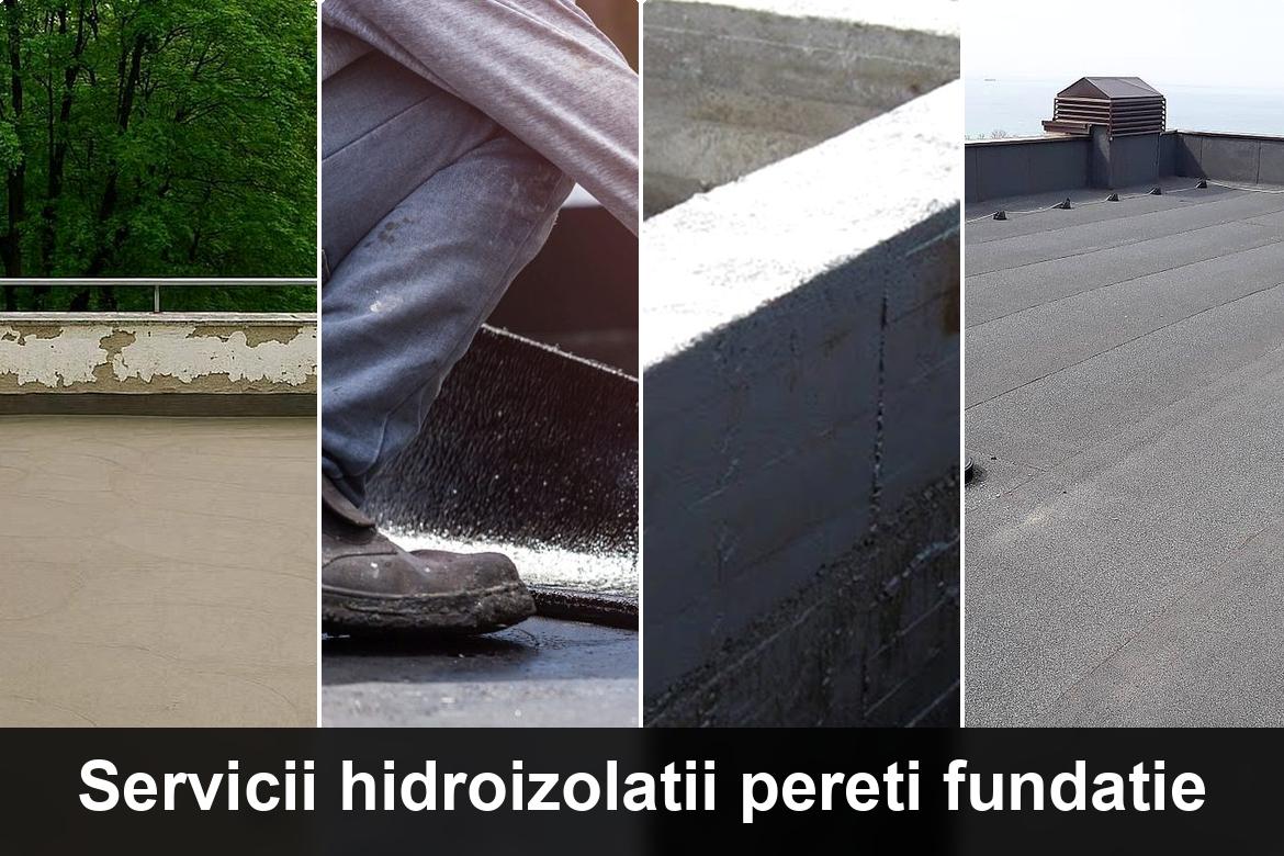 hidroizolatii terase fundeni