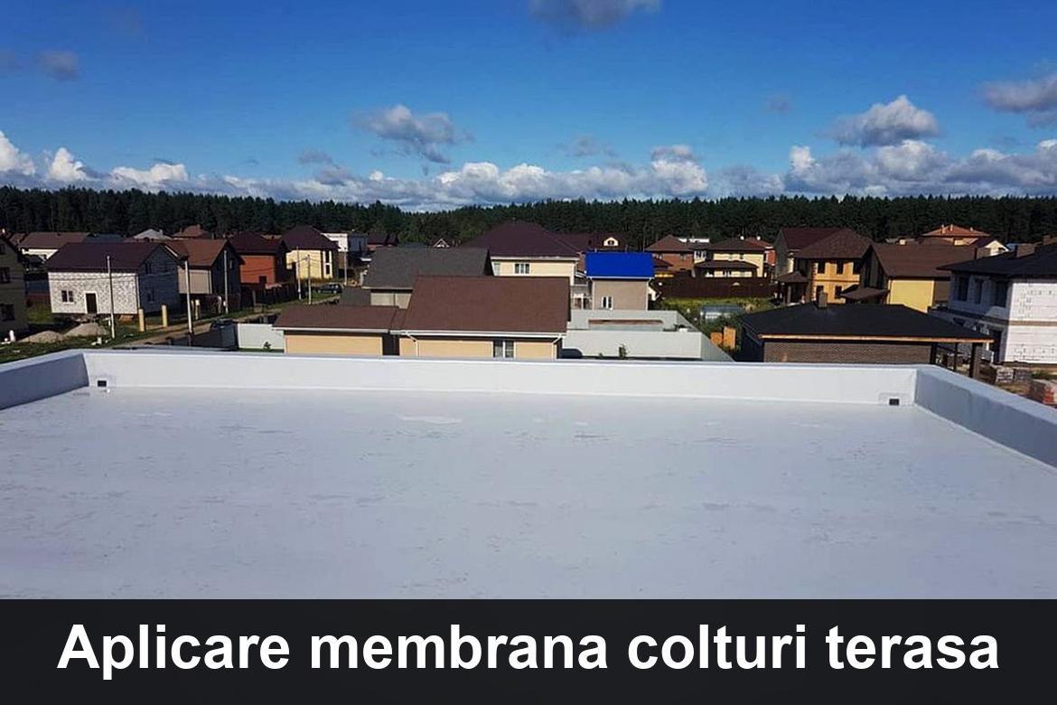 detaliu hidroizolatie terasa termosudabila