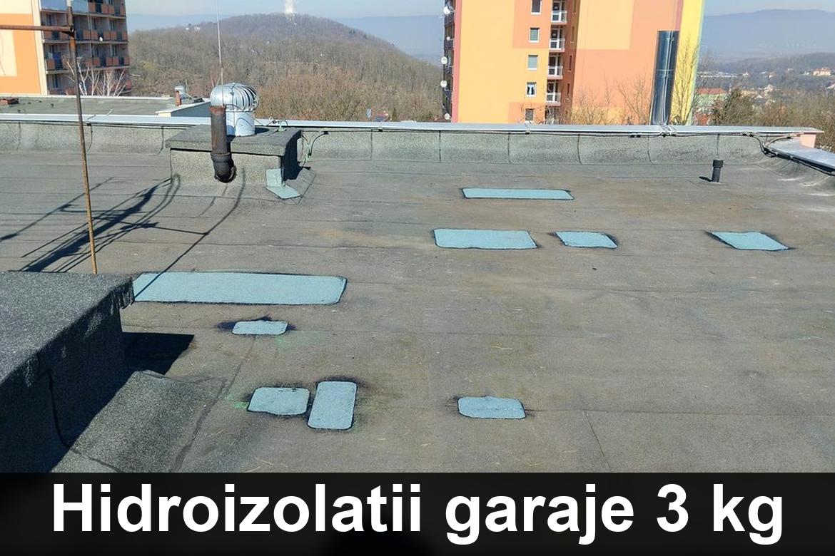 lucrare hidroizolatie terasa finalizata
