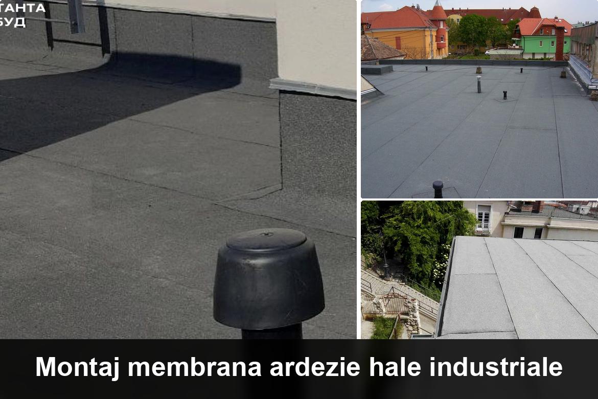 lucrare hidroizolatie terasa finalizata