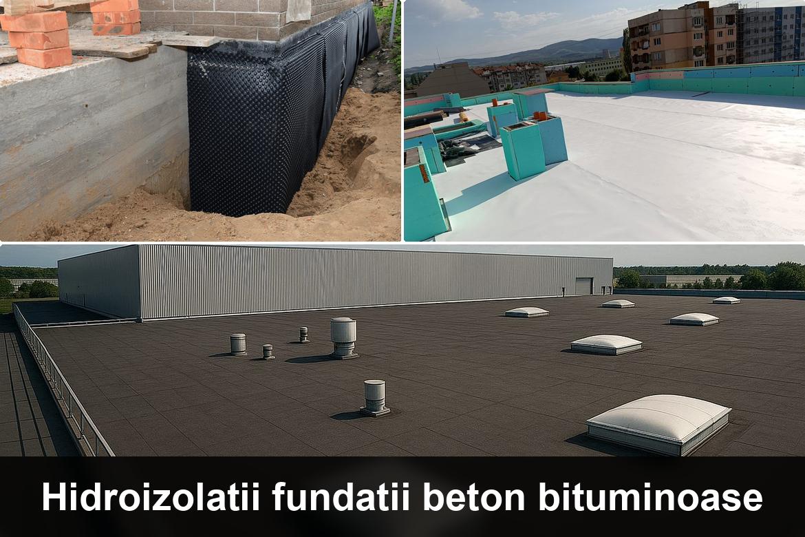 hidroizolatii terase galati