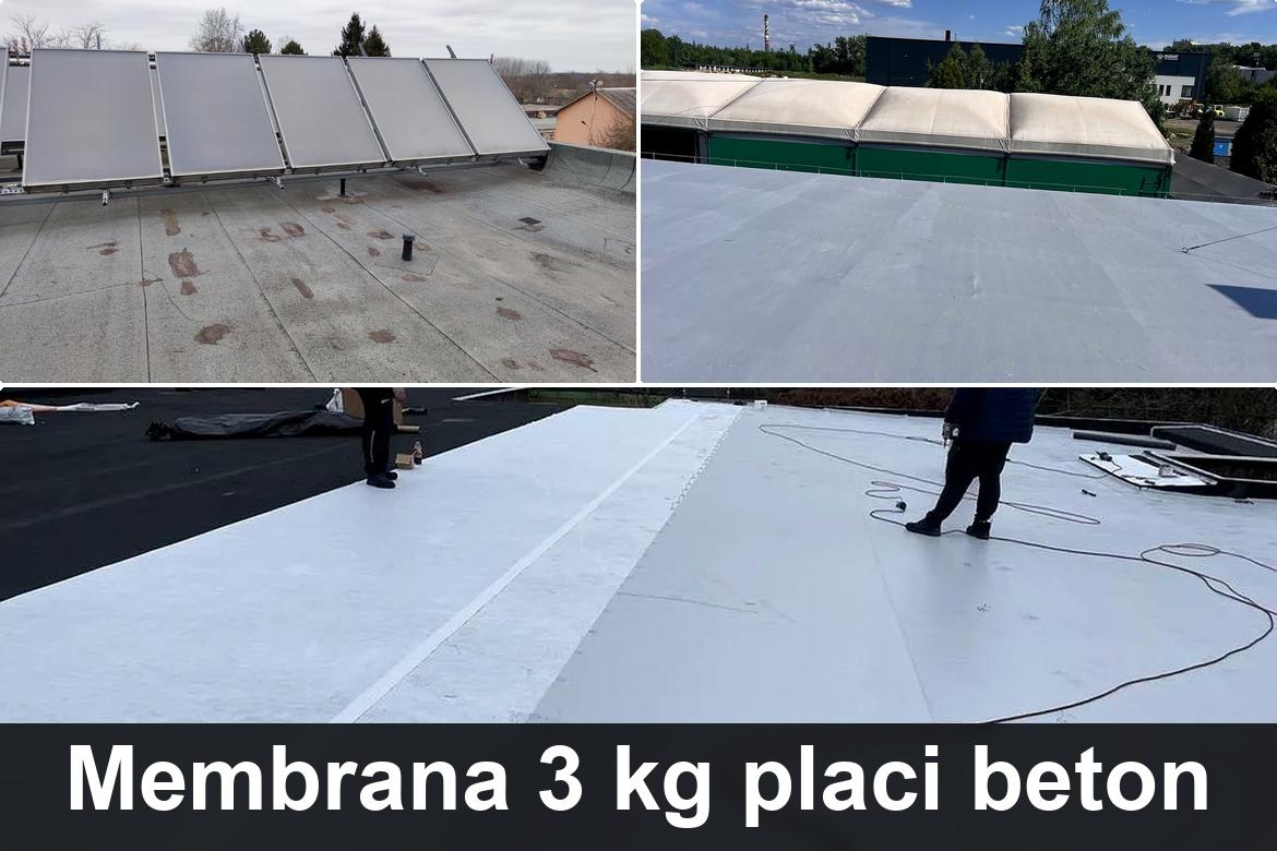 hidroizolatie terasa cu membrana bituminoasa