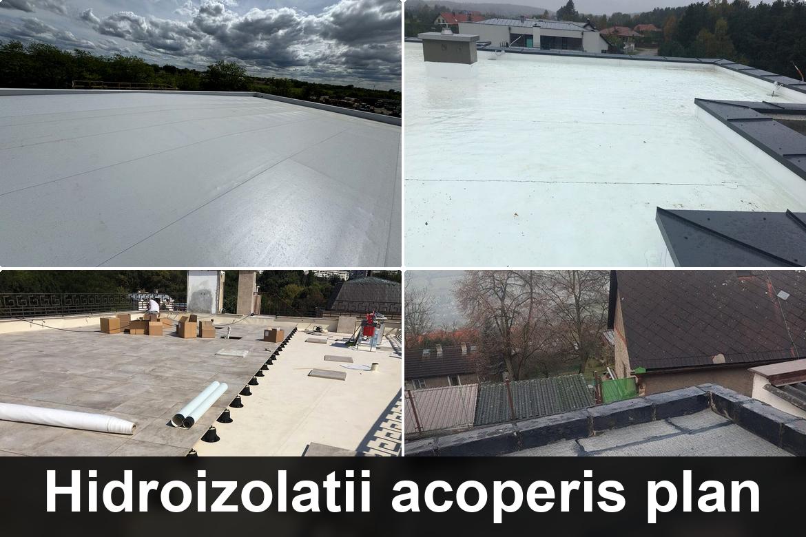 lucrare hidroizolatie terasa finalizata
