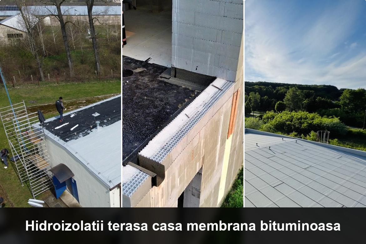 hidroizolatii terase garbou