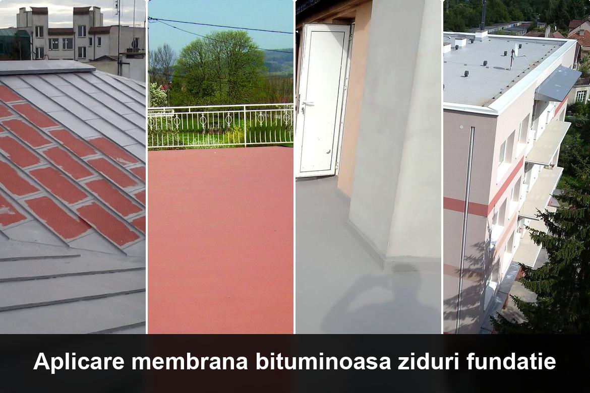 hidroizolatii terase garleni
