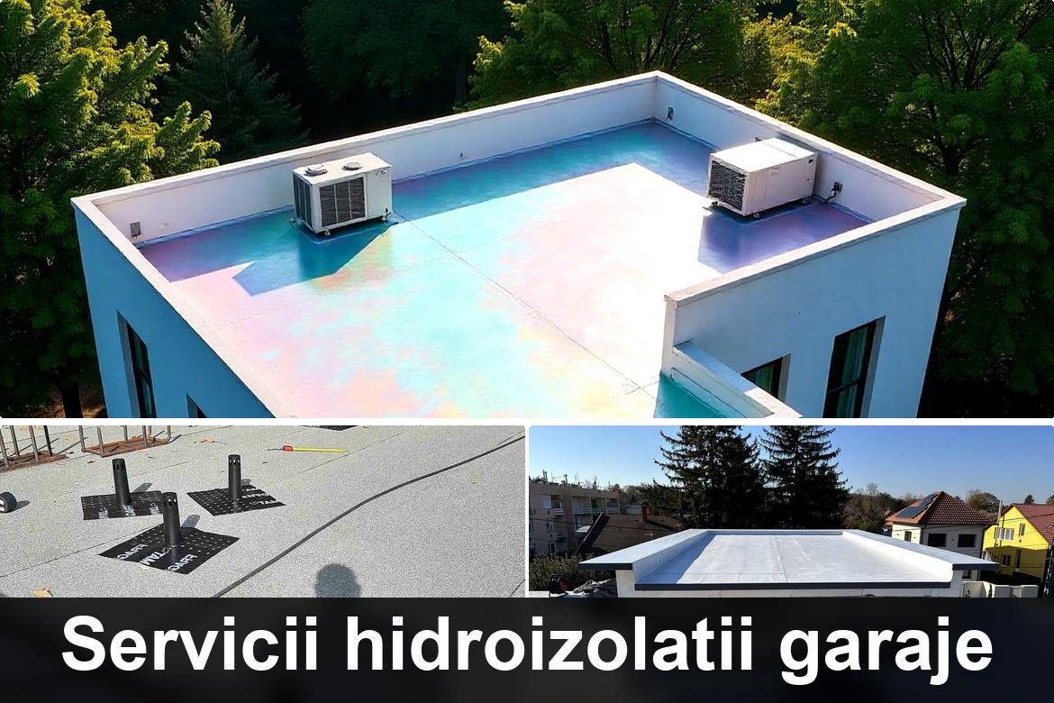 hidroizolatie terasa cu membrana bituminoasa