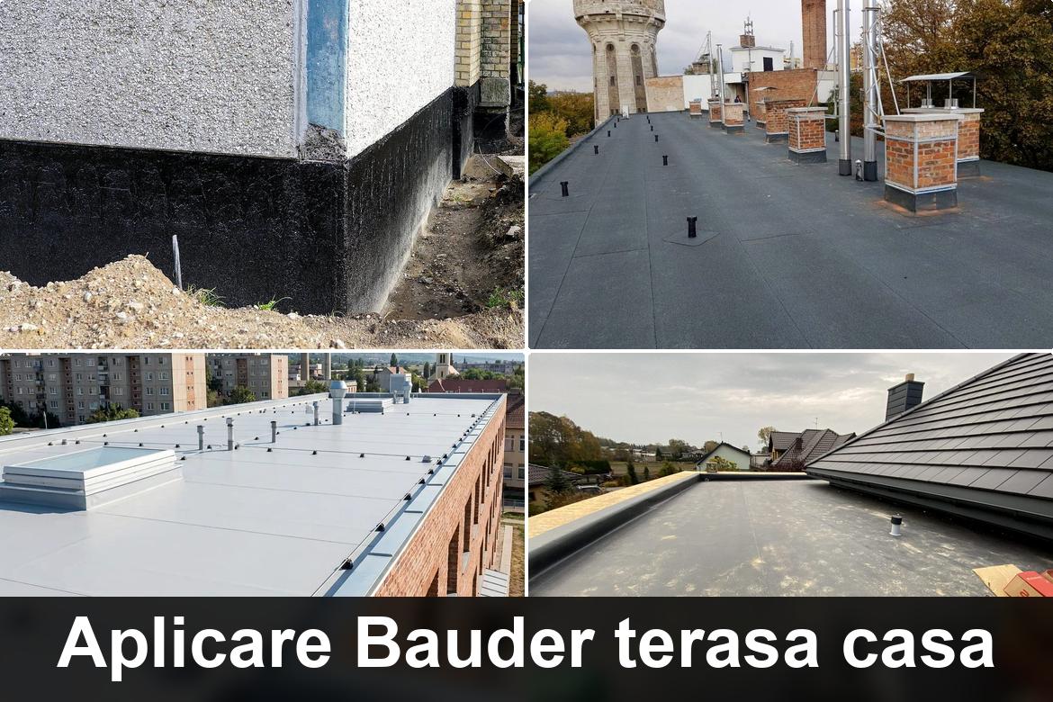 lucrare hidroizolatie terasa finalizata
