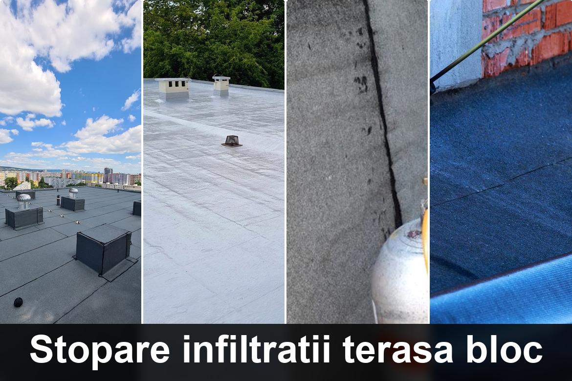 detaliu hidroizolatie terasa termosudabila