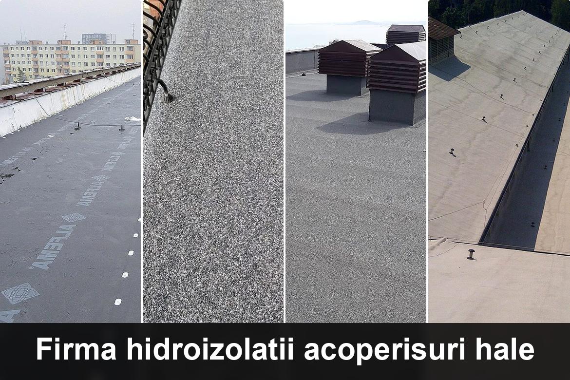 hidroizolatie terasa cu membrana bituminoasa
