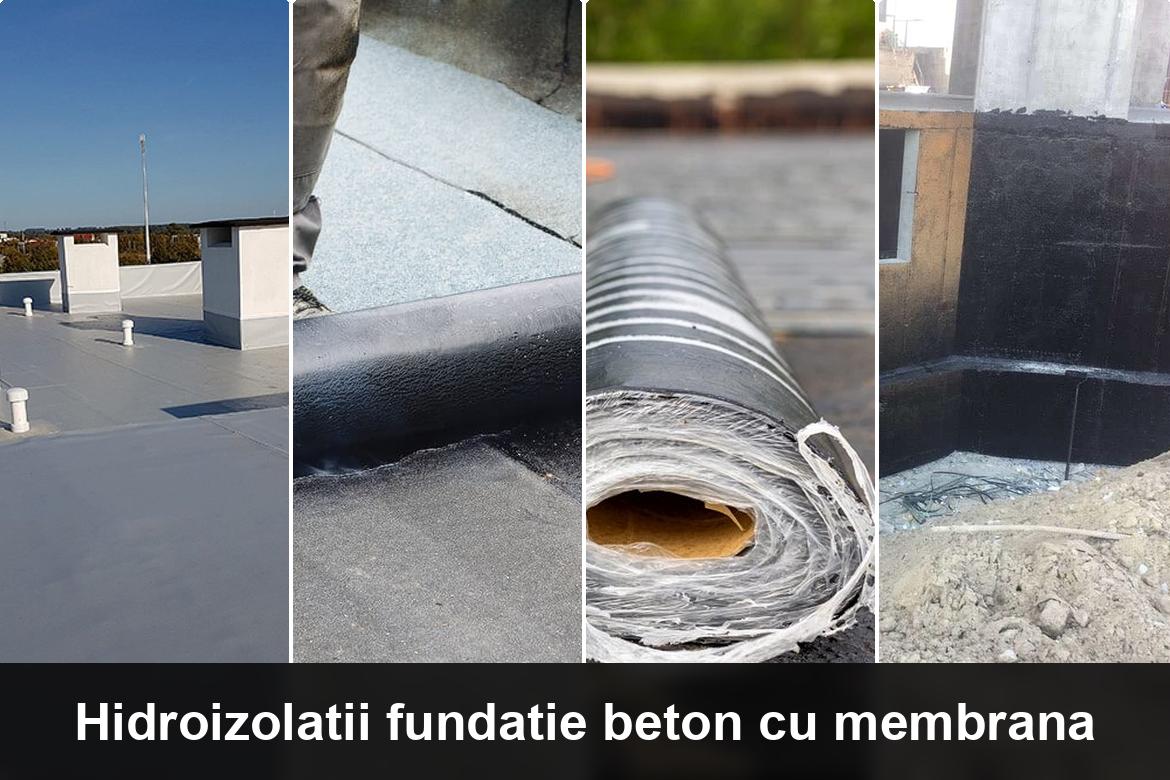 lucrare hidroizolatie terasa finalizata