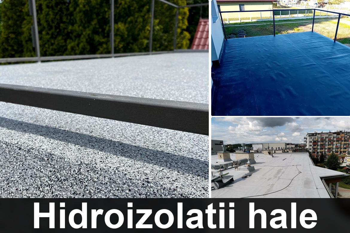 hidroizolatii terase gheorgheni