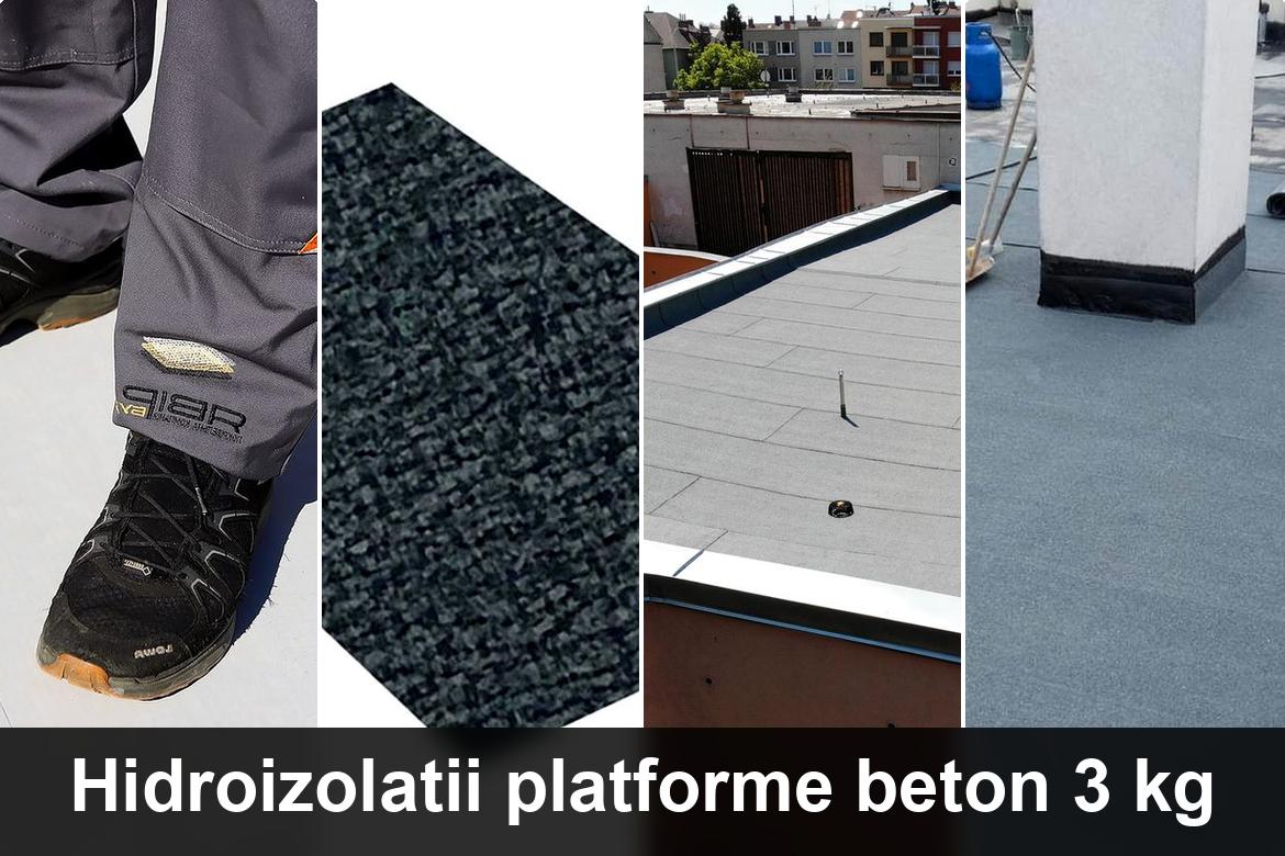 hidroizolatie terasa cu membrana bituminoasa