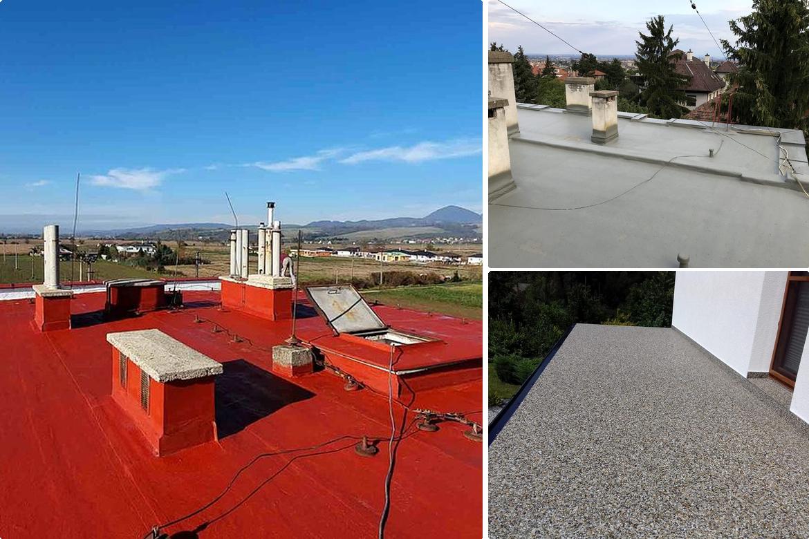 detaliu hidroizolatie terasa termosudabila