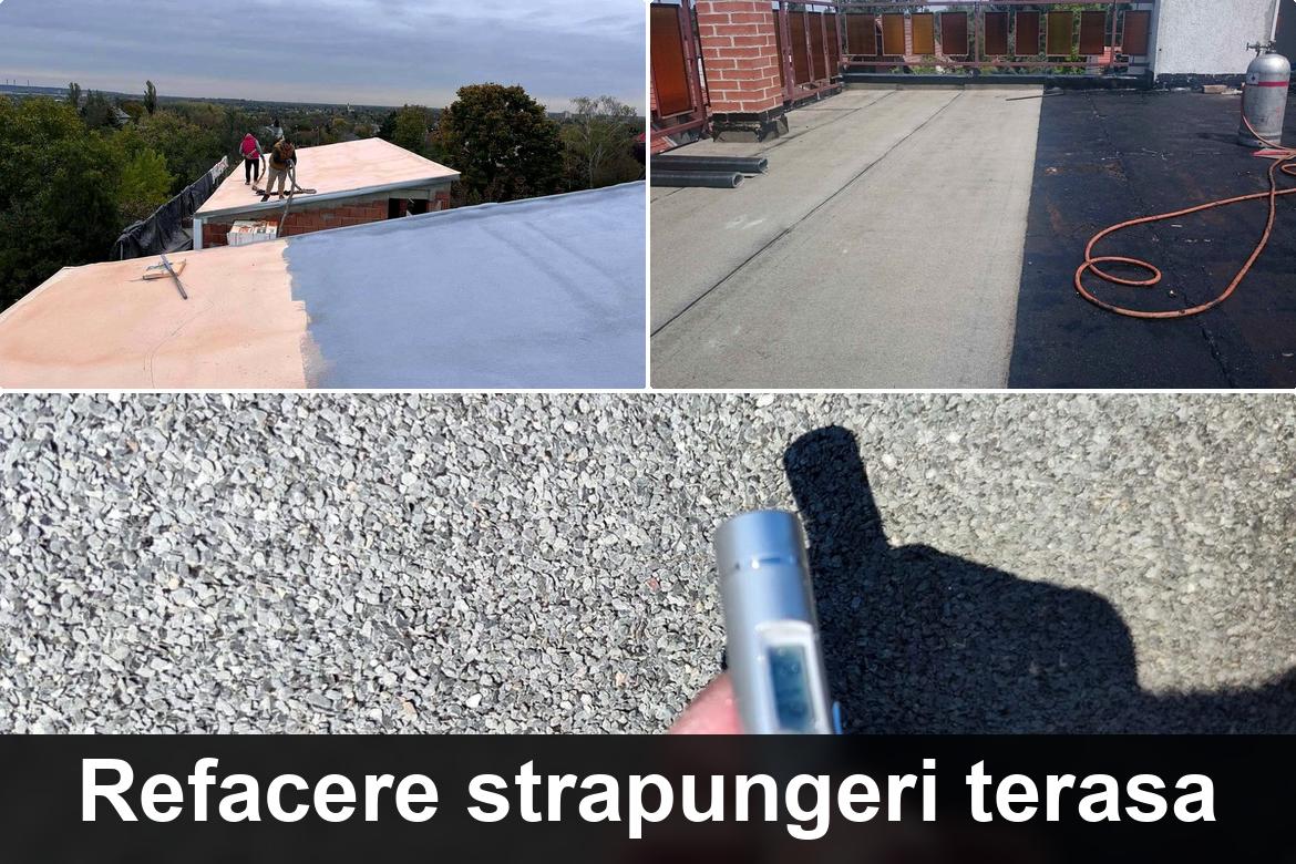hidroizolatii terase ghidfalau