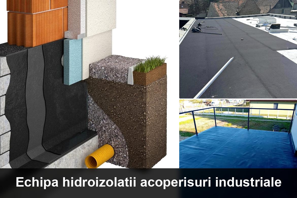 lucrare hidroizolatie terasa finalizata