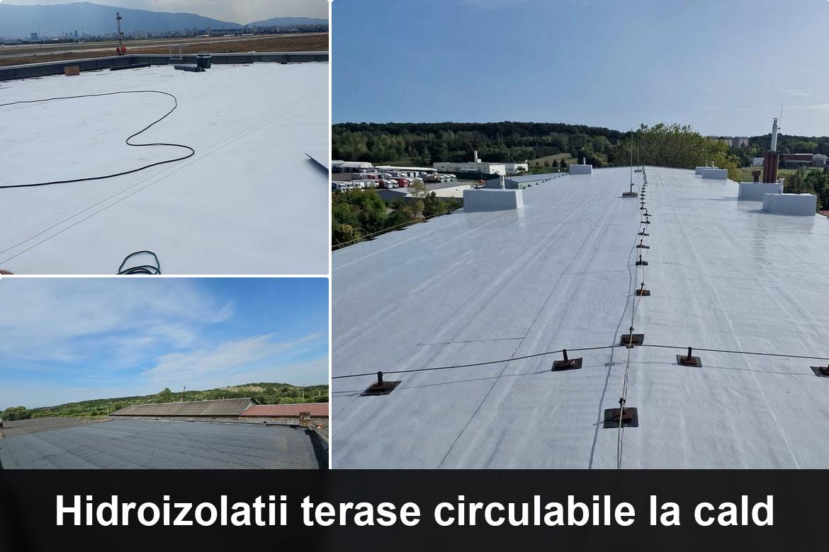 hidroizolatii terase ghidigeni