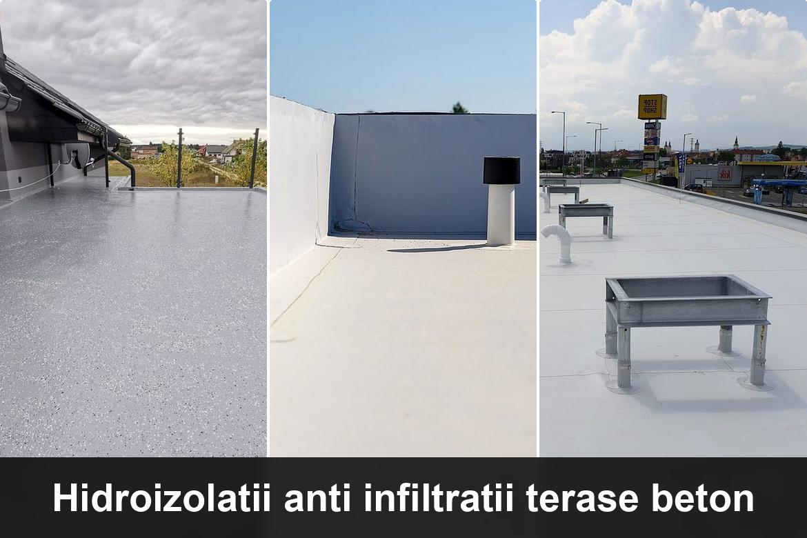 detaliu hidroizolatie terasa termosudabila