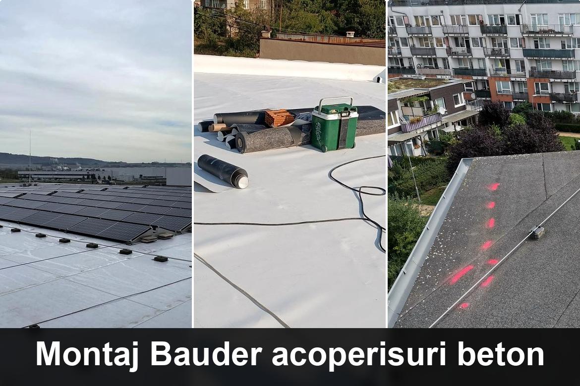 lucrare hidroizolatie terasa finalizata