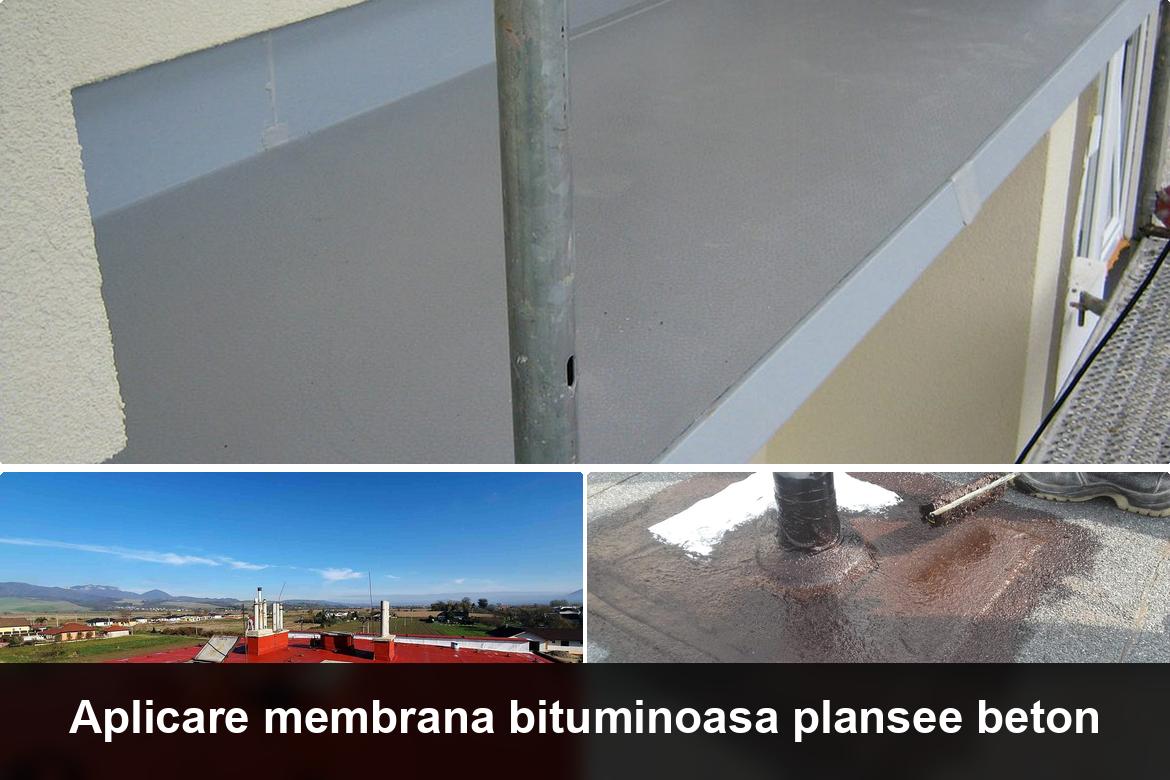 detaliu hidroizolatie terasa termosudabila